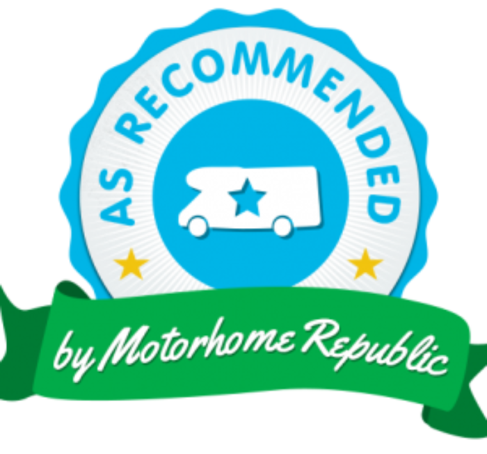 Motorhome Republic Badge 300X280