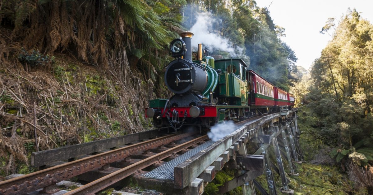 Tassie4Kids | Inspired By Tasmania's Most Loved Railway