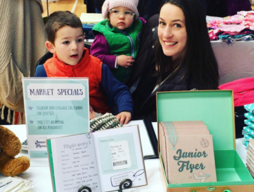 I Made A Travel Journal To Record My Sons Flights