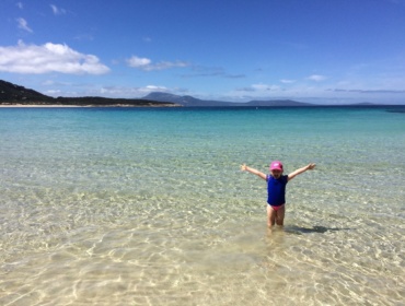 The Cox Family's Flinders Island Adventure