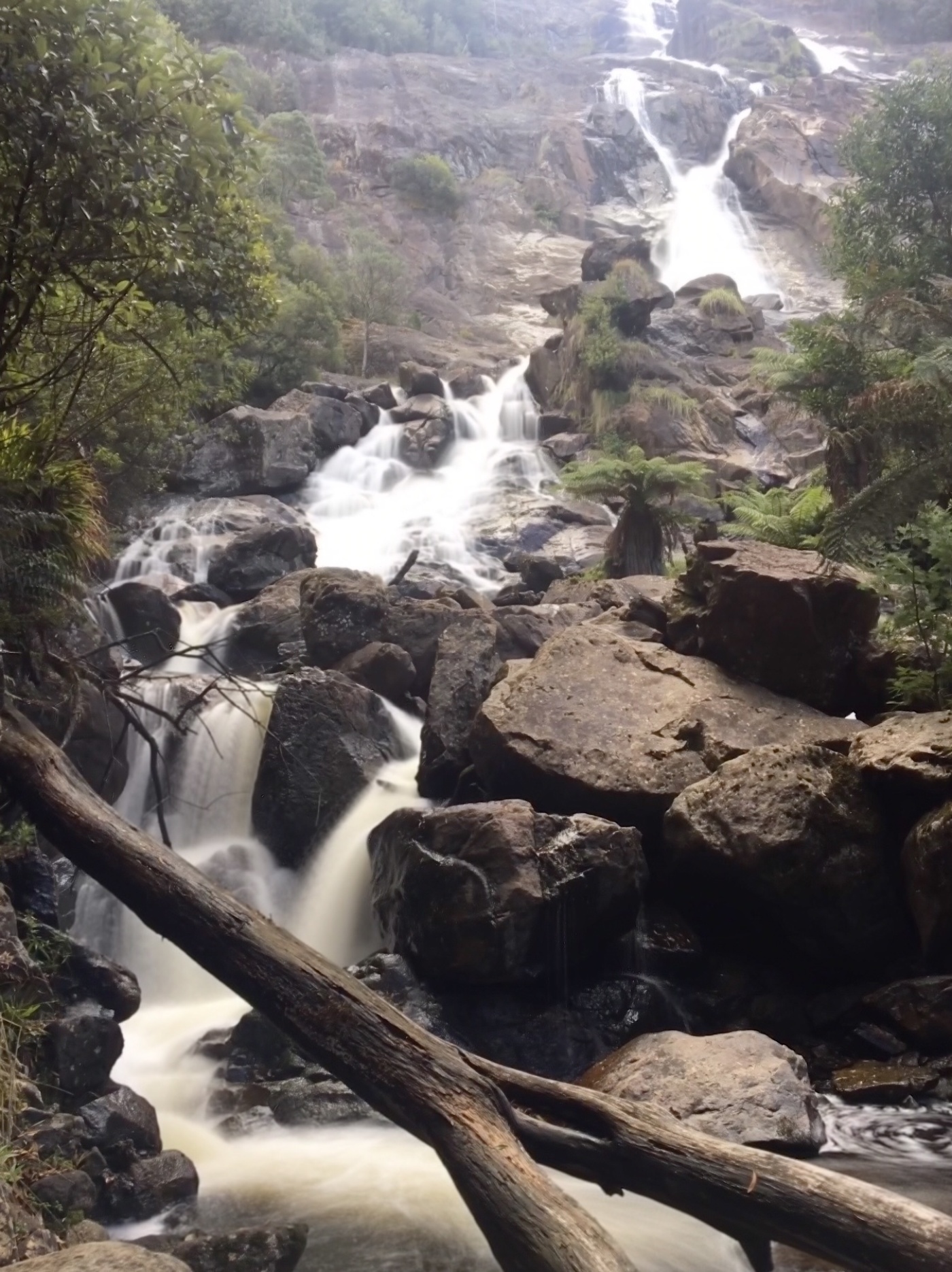St Columba falls