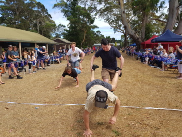 Mount Lyell Strahan Picnic