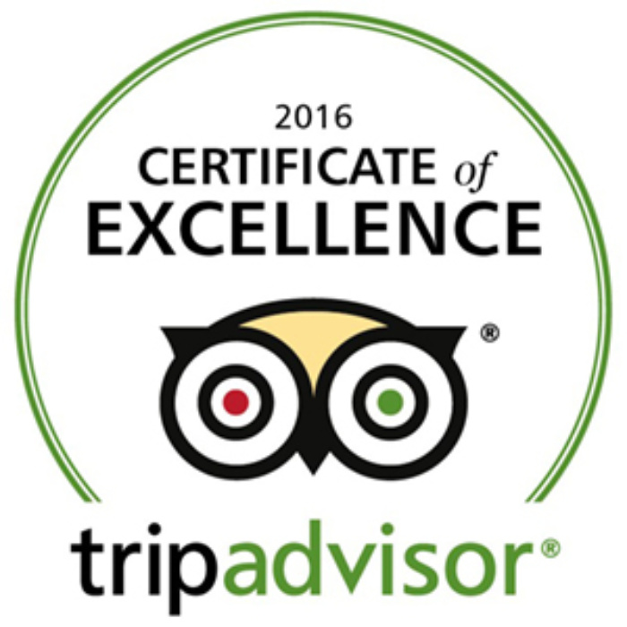 Tripadvisor Certificate Of Excellence Caminoways 2016