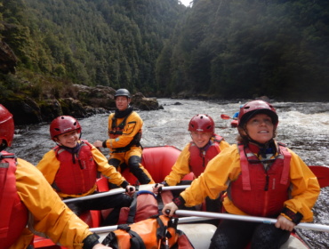 King River Rafting
