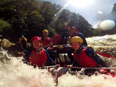 King River Rafting