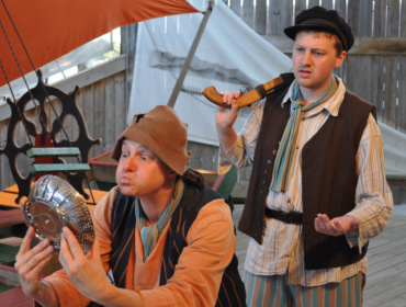 The Ship That Never Was